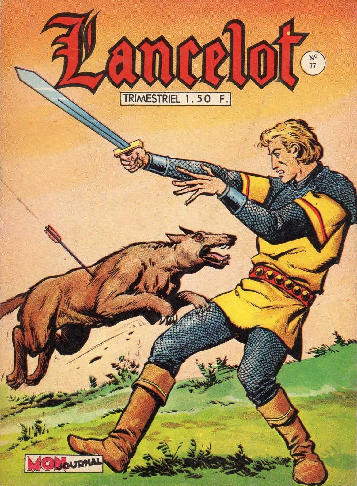 Scan de la Couverture Lancelot n 77